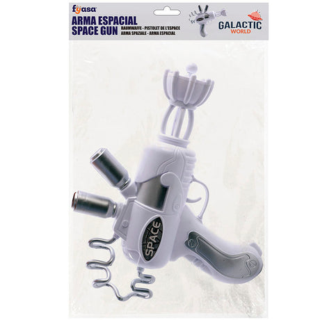 Pistola Espacial packaging