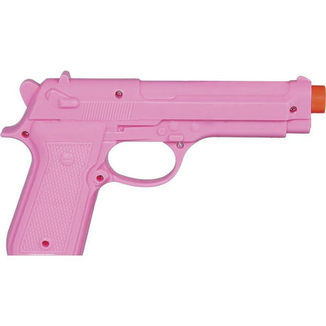 Pistola Rosa Detalle