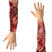 Set 2 mangas efecto heridas