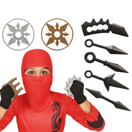 Set Guerrero Ninja
