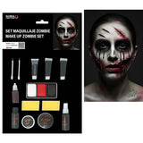 Set Maquillaje Zombie Completo