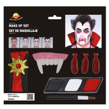 Set Maquillaje Drácula Packaging