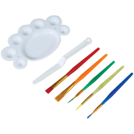 Set para pintar Packaging