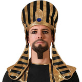 Sombrero Egipcio dorado y negro