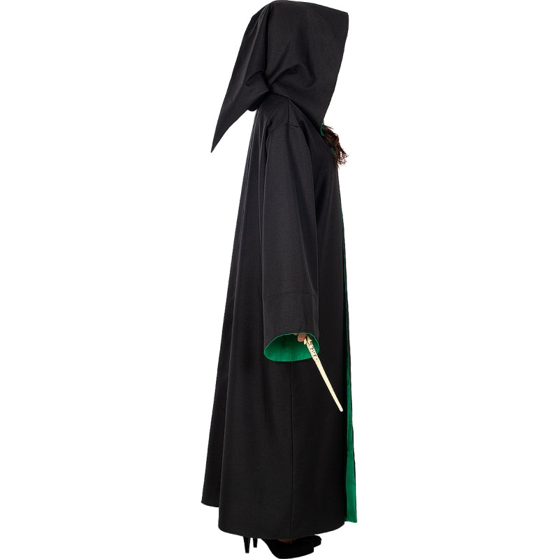 Túnica Réplica Slytherin para adulto - Diamond Edition Perfil