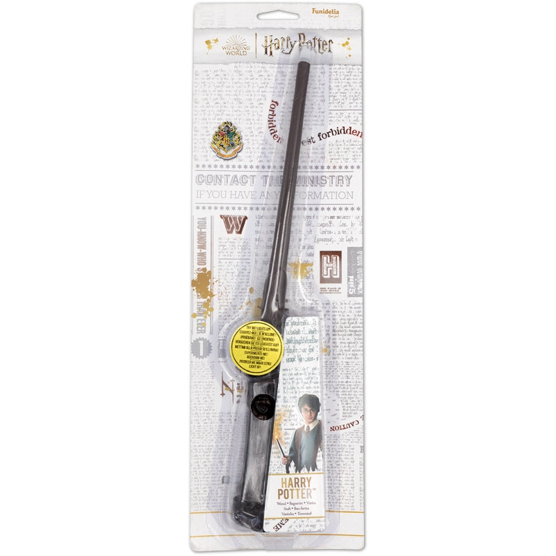 Varita de Harry Potter con luz Oficial Packaging
