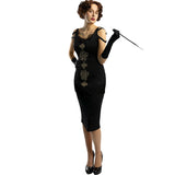Disfraz de Polly Gray con vestido de Peaky Blinders para mujer