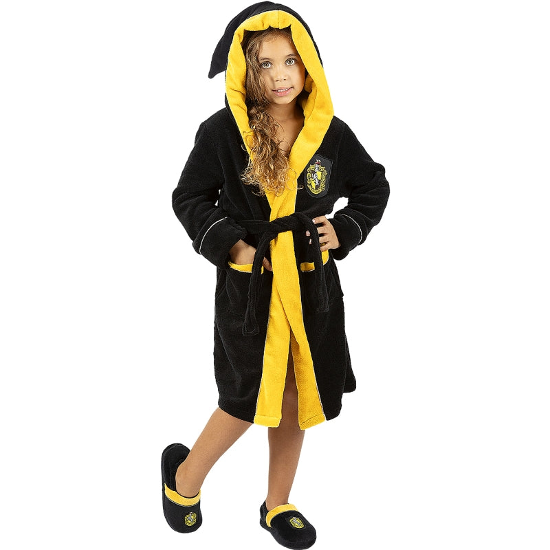 Zapatillas de estar por casa Hufflepuff para niños - Harry Potter Detalle