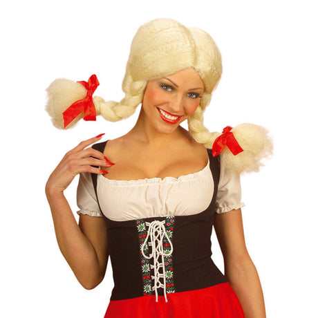 Peluca de Heidi
