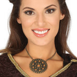 Collar con Medallón Medieval