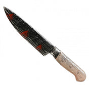 Cuchillo de cocina con sangre