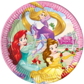 Fiesta de cumpleaños Princesas Disney