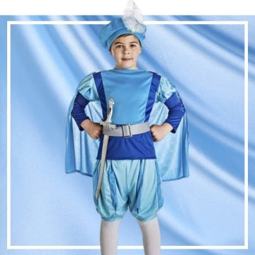 Disfraces azules