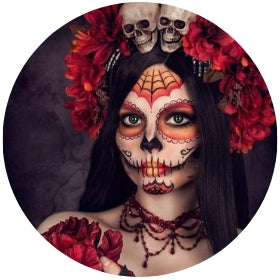 Disfraces de Catrina