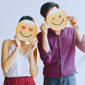 Disfraces de Emoticono Whatsapp