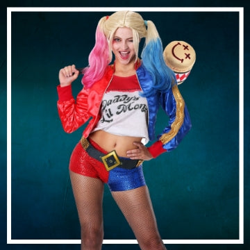 Disfraces de Harley Quinn