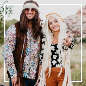 Disfraces Hippies