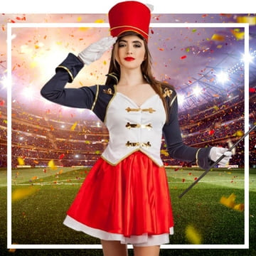 Disfraces de Majorette