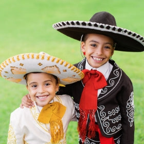Disfraces de Mexicano y Mexicana