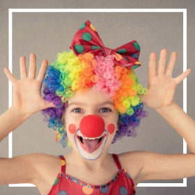 Disfraces de Payaso y del circo