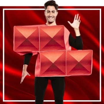 Disfraces rojos