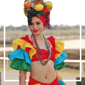 Disfraces de Rumbero y Rumbera