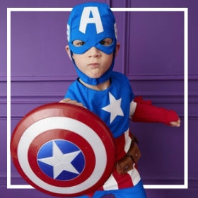 Disfraces de Superhéroe y Superheroína