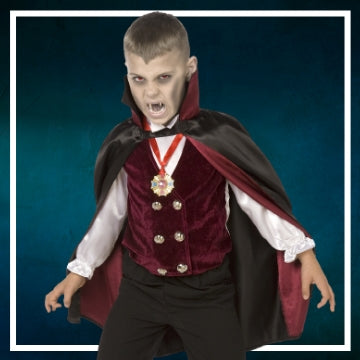 Disfraces de Vampiro para niño