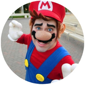 Disfraces de Supermario y Luigi
