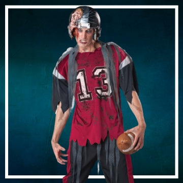 Disfraces Zombies para hombre