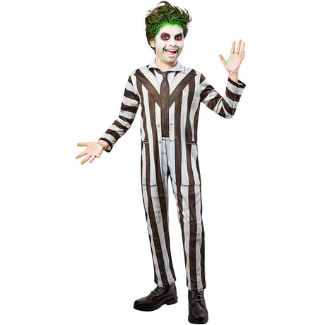 Disfraz de Beetlejuice 2024 para niño