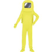 Disfraz de Astronauta Among us amarillo para hombre