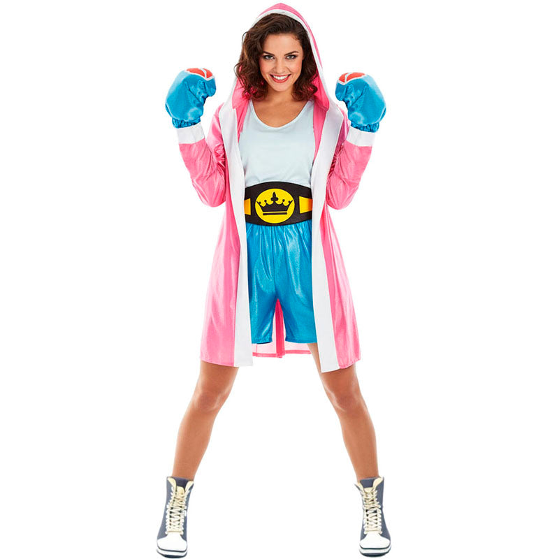 Disfraz de Boxeadora UFC para mujer Bis