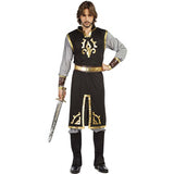 Disfraz de Caballero Templario dorado para hombre