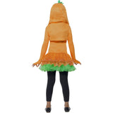 Disfraz de Calabaza con tutú para niña espalda