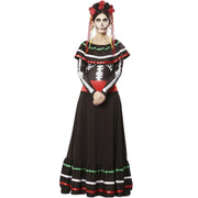 Disfraz de Catrina siniestra para mujer	
