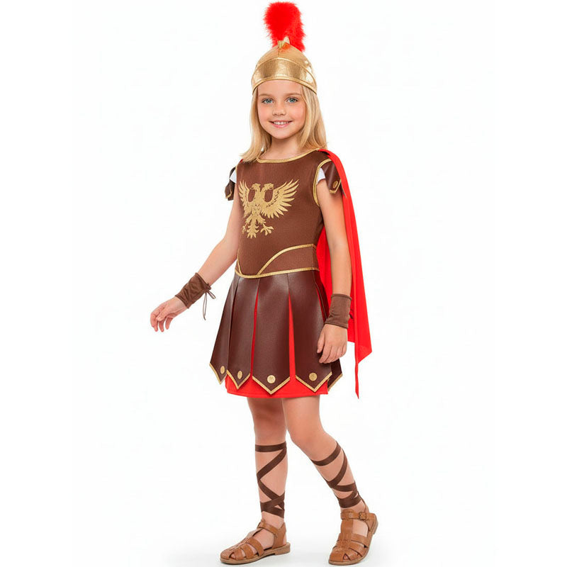 Disfraz de Centurión Romano para niña