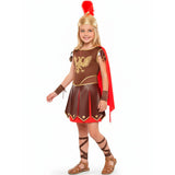 Disfraz de Centurión Romano para niña