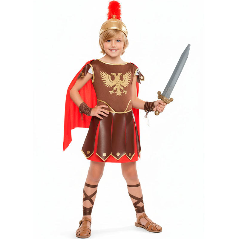 Disfraz de Centurión Romano para niño Bis