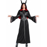 Disfraz de Demonia Sectaria para mujer Bis