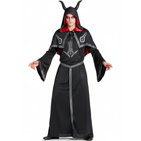 Disfraz de Demonio Sectario para hombre Bis
