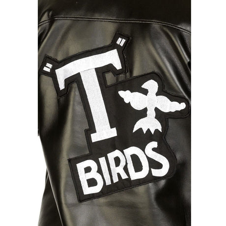 Disfraz de Grease Chaqueta T-Birds para niño Espalda