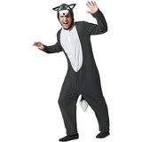 Disfraz de Lobo gris para hombre