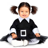 Disfraz de Niña Tétrica para bebé