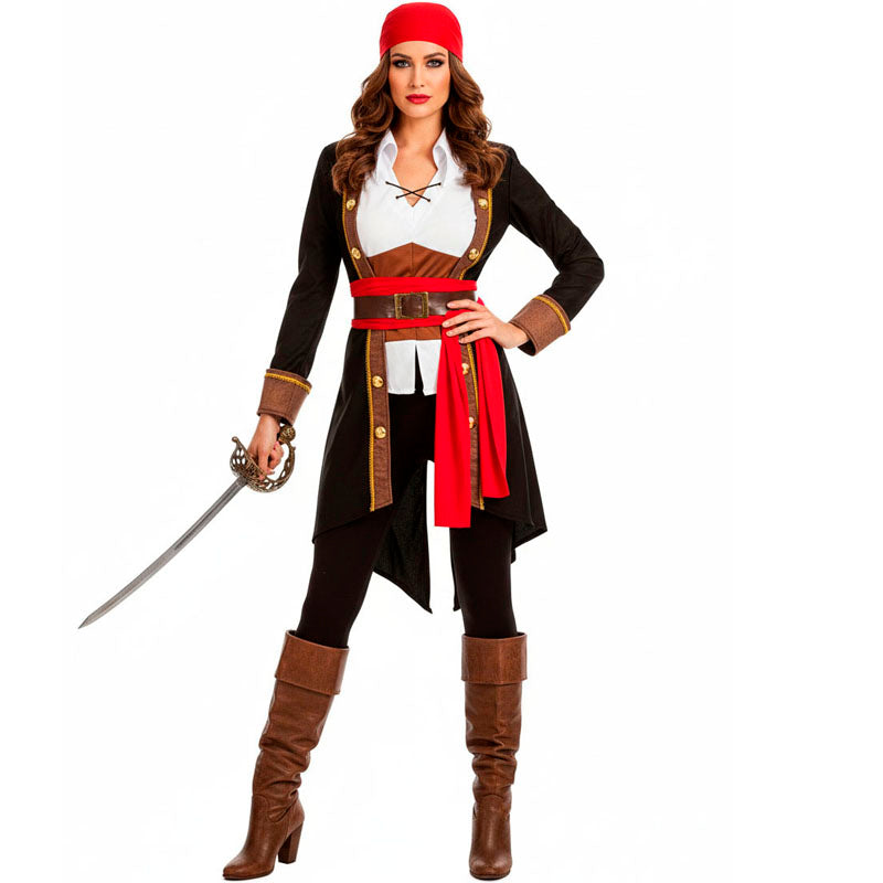 Disfraz de Reina Pirata para mujer Bis