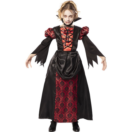 Disfraz de Reina Vampira para niña