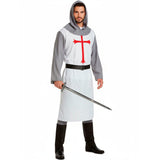 Disfraz de Soldado Medieval para hombre Bis