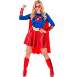 Disfraz de Superheroína Clásica para mujer Bis