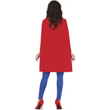 Disfraz de Superwoman sexy para mujer Espalda