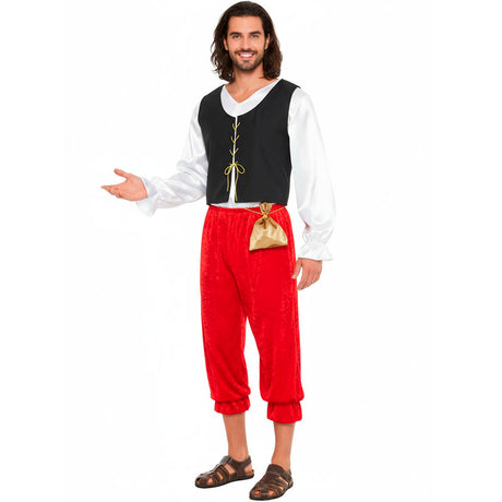 Disfraz de Tabernero Medieval para hombre Bis